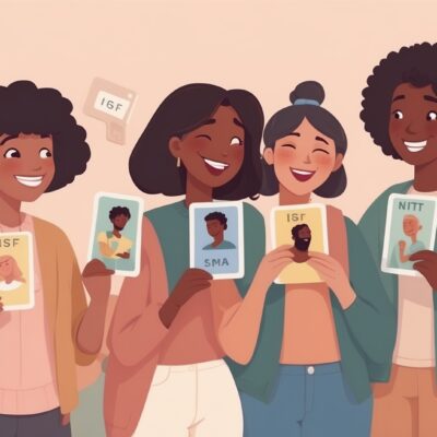 albedobase xl cartoonstyle illustration of four diverse people 2