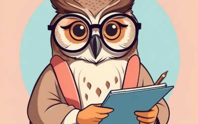 ISTJ personality illustration – The Logistician owl character