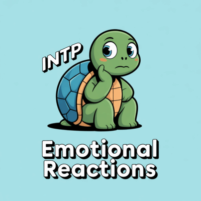 INTP emotional reactions sadness thumbnail illustration