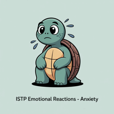 ISTP emotional reactions anxiety thumbnail illustration