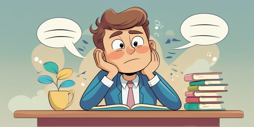 mbti leadership at work main Cartoon fanart of MBTI leadership at work, characters representing different leadership styles in the office