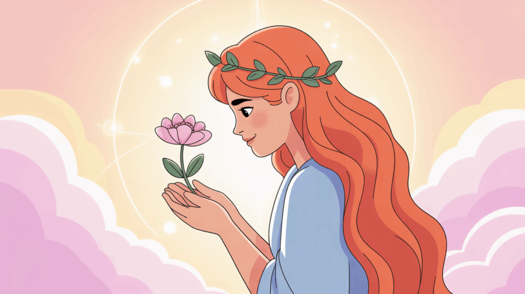 persephone mbti infp body persephone mbti INFP body illustration