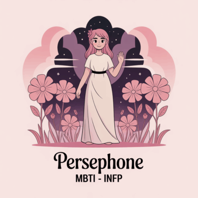 persephone mbti INFP thumbnail illustration