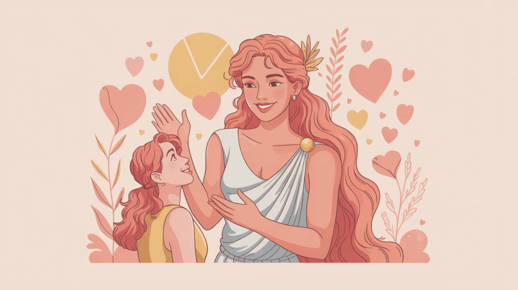 aphrodite mbti esfp body aphrodite mbti esfp body illustration