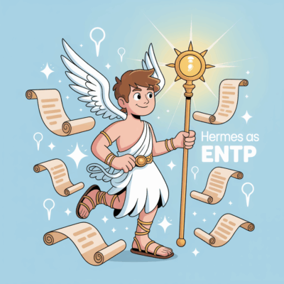 hermes mbti entp thumbnail illustration