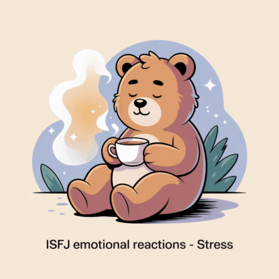 isfj emotional reactions stress thumbnail illustration