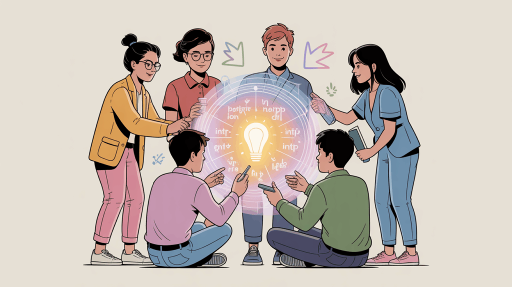 mbti innovation creativity body mbti innovation creativity body illustration