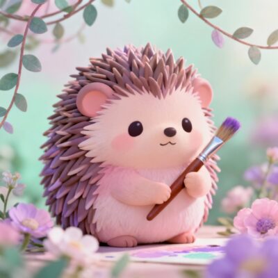 ISFP Behavioral Signs shown through a deer enjoying a peaceful meadow.