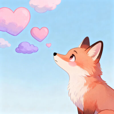 INFP flirting vs personality illustrated through emotional storytelling scene