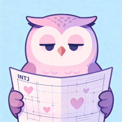 INTJ flirting vs personality illustrated through strategic planning scene